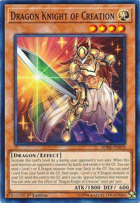 Dragon Knight of Creation [SDRR-EN018] Common - POKÉ JEUX