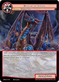 Dragon of Solari (NWE-014 N) [A New World Emerges] - POKÉ JEUX