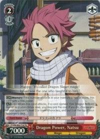 Dragon Power, Natsu (FT/EN-S02-T16 TD) [Fairy Tail ver.E] - POKÉ JEUX