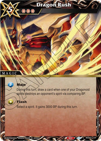 Dragon Rush (BSS02-119) [False Gods] - POKÉ JEUX