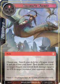 Dragon's Flight (DBV-021) [The Decisive Battle of Valhalla] - POKÉ JEUX