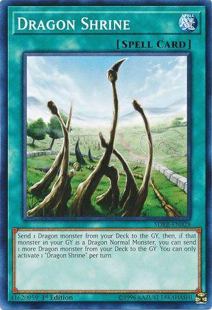 Dragon Shrine [SDRR-EN028] Common - POKÉ JEUX