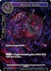 Dragon Zombie (Full Art) (SNV-090) [The Strangers of New Valhalla] - POKÉ JEUX
