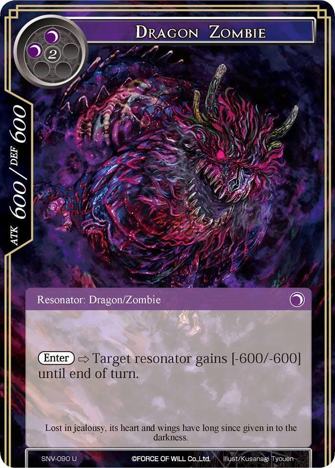 Dragon Zombie (SNV-090) [The Strangers of New Valhalla] - POKÉ JEUX