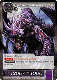 Dragon Zombie, the Necrodragon (2-135) [The War of Valhalla] - POKÉ JEUX