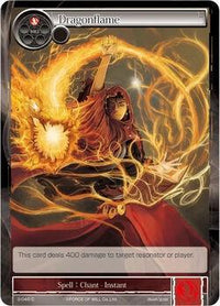 Dragonflame (3-046) [The Shaft of Light of Valhalla] - POKÉ JEUX