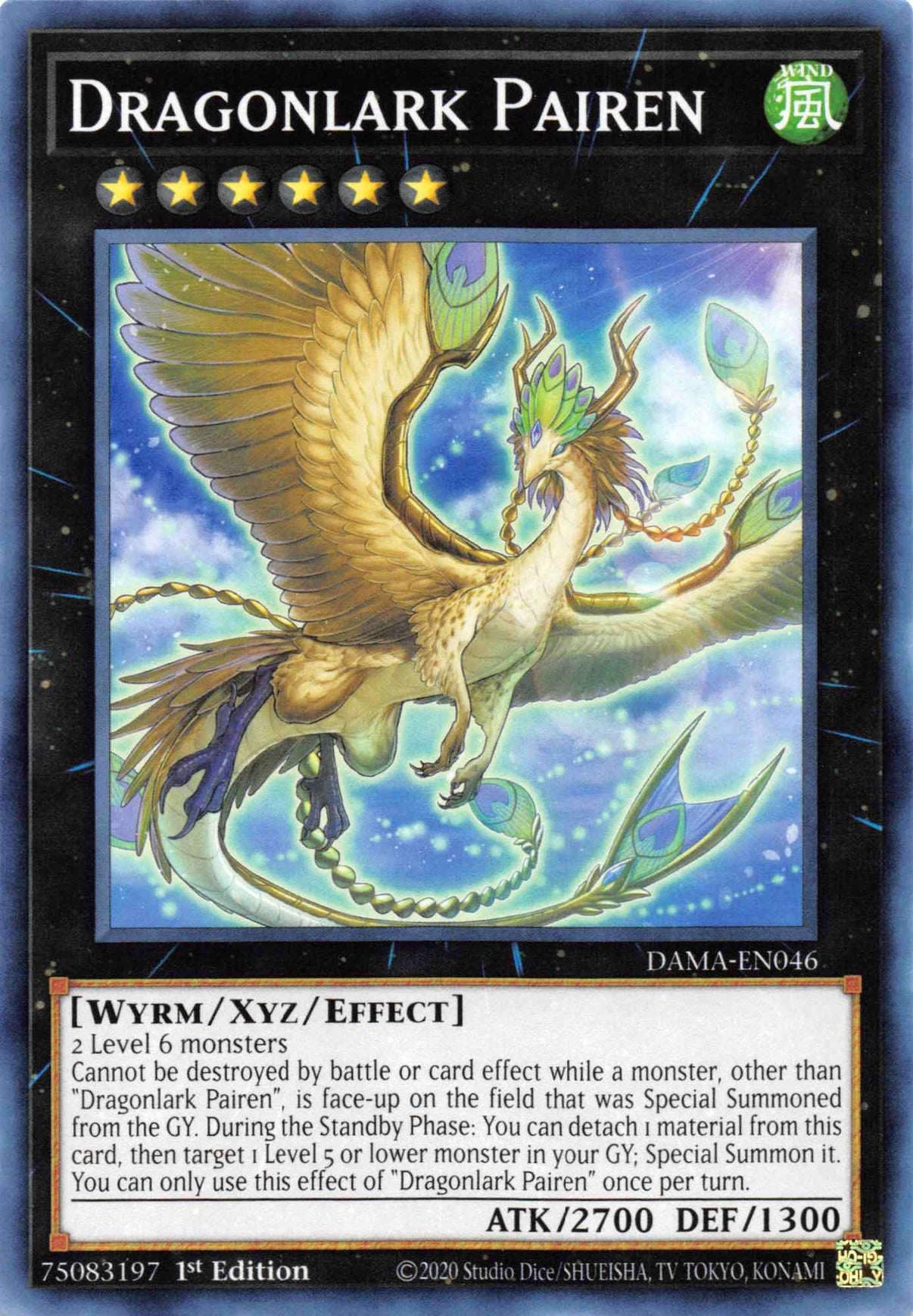 Dragonlark Pairen [DAMA-EN046] Common - POKÉ JEUX