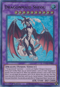 Dragonmaid Sheou [ETCO-EN041] Ultra Rare - POKÉ JEUX