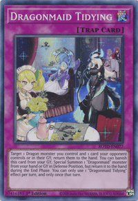 Dragonmaid Tidying [ROTD-EN077] Super Rare - POKÉ JEUX