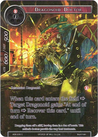 Dragonoid Doctor (Full Art) (ADK-035) [Advent of the Demon King] - POKÉ JEUX