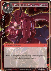 Dragonoid Martial Artist (ACN-038) [Ancient Nights] - POKÉ JEUX