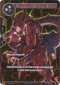 Dragonoid Martial Artist (Full Art) (ACN-038) [Ancient Nights] - POKÉ JEUX