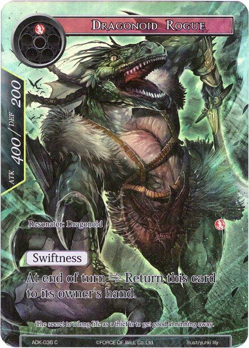 Dragonoid Rogue (Full Art) (ADK-036) [Advent of the Demon King] - POKÉ JEUX