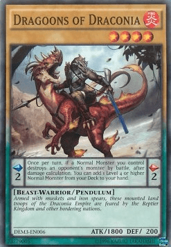 Dragoons of Draconia [DEM3-EN006] Common - POKÉ JEUX