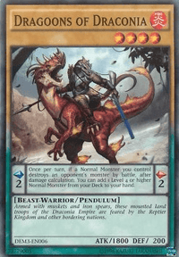 Dragoons of Draconia [DEM3-EN006] Common - POKÉ JEUX