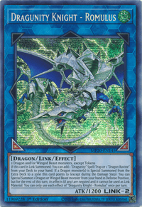 Dragunity Knight - Romulus [MP20-EN145] Prismatic Secret Rare - POKÉ JEUX