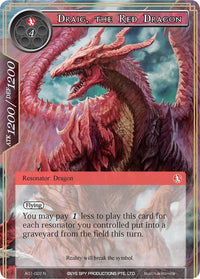 Draig, the Red Dragon (AO1-022) [Alice Origin] - POKÉ JEUX