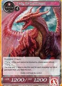 Draig, the Red Dragon (VS01-020) [Dual Deck: Faria & Melgis] - POKÉ JEUX