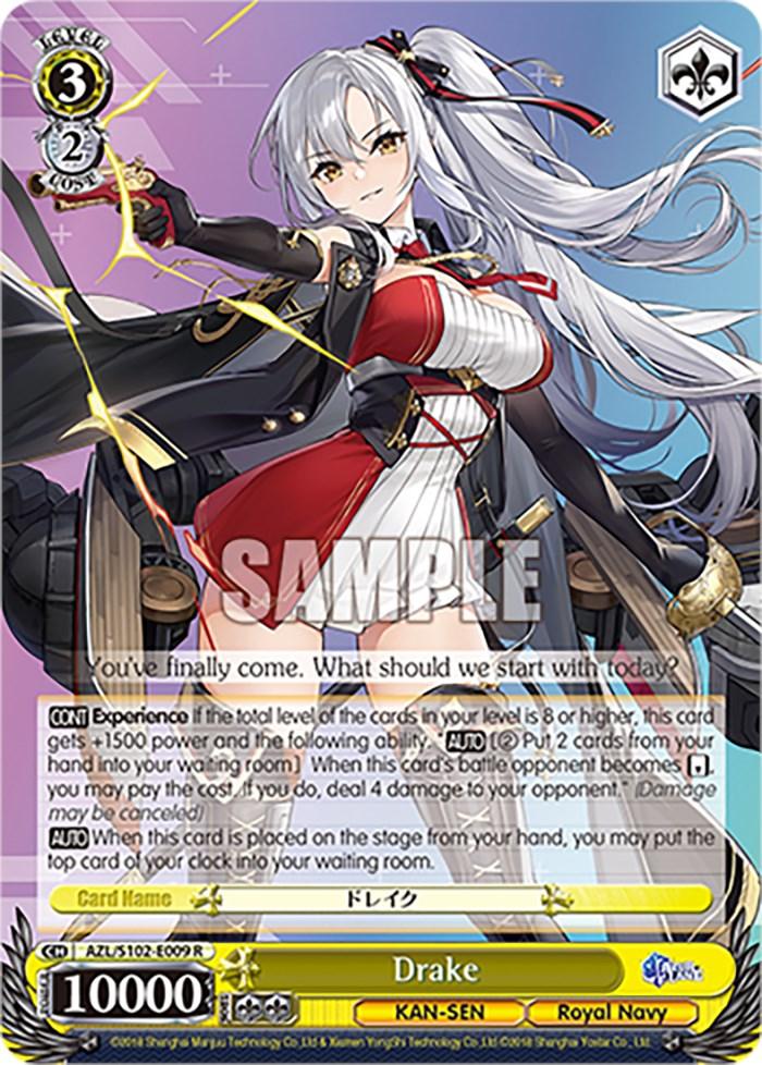 Drake (AZL/S102-E009 R) [Azur Lane] - POKÉ JEUX