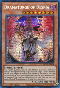 Dramaturge of Despia [MP22-EN124] Prismatic Secret Rare - POKÉ JEUX