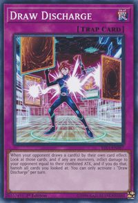 Draw Discharge [RIRA-EN067] Common - POKÉ JEUX
