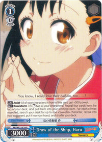 Draw of the Shop, Haru (NK/WE22-E24) [NISEKOI Extra Booster] - POKÉ JEUX