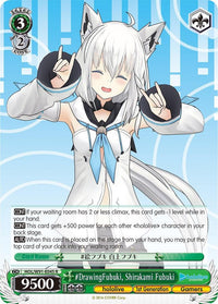 #DrawingFubuki, Shirakami Fubuki (HOL/W91-E045 R) [hololive production] - POKÉ JEUX