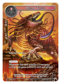 Dread Touch (Full Art) (WOM-024) [Winds of the Ominous Moon] - POKÉ JEUX
