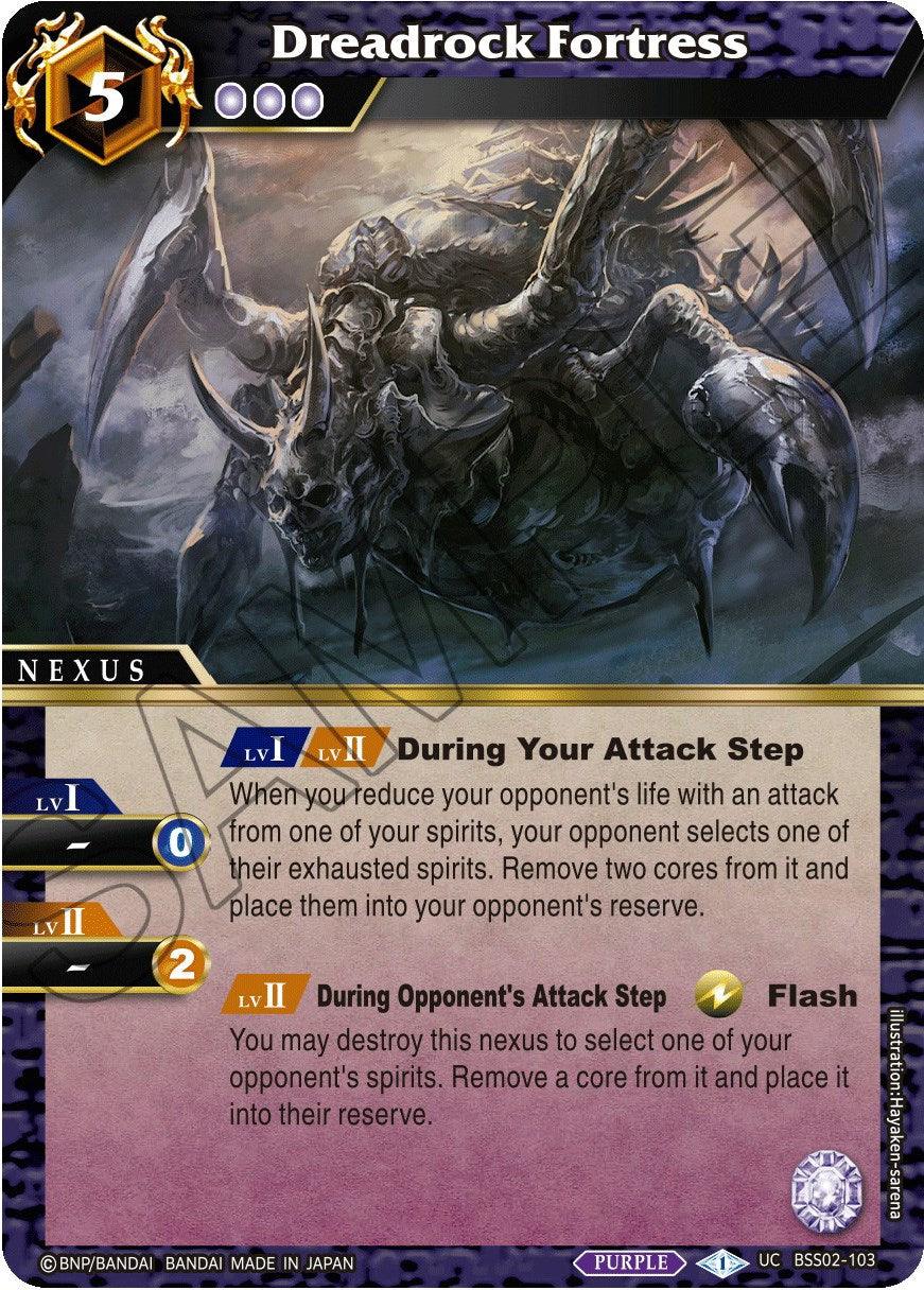 Dreadrock Fortress (BSS02-103) [False Gods] - POKÉ JEUX