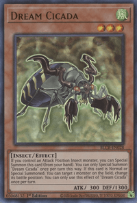Dream Cicada [BLCR-EN028] Ultra Rare - POKÉ JEUX