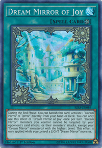 Dream Mirror of Joy [RIRA-EN089] Super Rare - POKÉ JEUX
