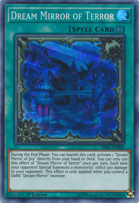 Dream Mirror of Terror [RIRA-EN090] Super Rare - POKÉ JEUX