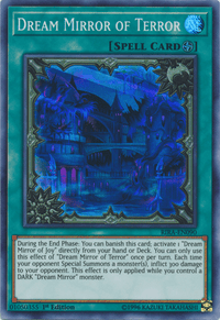 Dream Mirror of Terror [RIRA-EN090] Super Rare - POKÉ JEUX