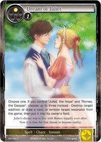 Dream of Juliet (CMF-004) [Crimson Moon's Fairy Tale] - POKÉ JEUX