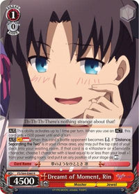 Dreamt of Moment, Rin (FS/S64-E060 R) [Fate/Stay Night [Heaven's Feel]] - POKÉ JEUX
