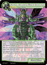 Dreiwing, Mechanized Wind of Destruction (GRV-040) [Game of Gods: Revolution] - POKÉ JEUX