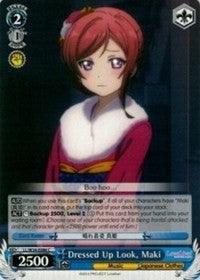 Dressed Up, Maki (LL/W34-E086 C) [Love Live! Vol. 2] - POKÉ JEUX