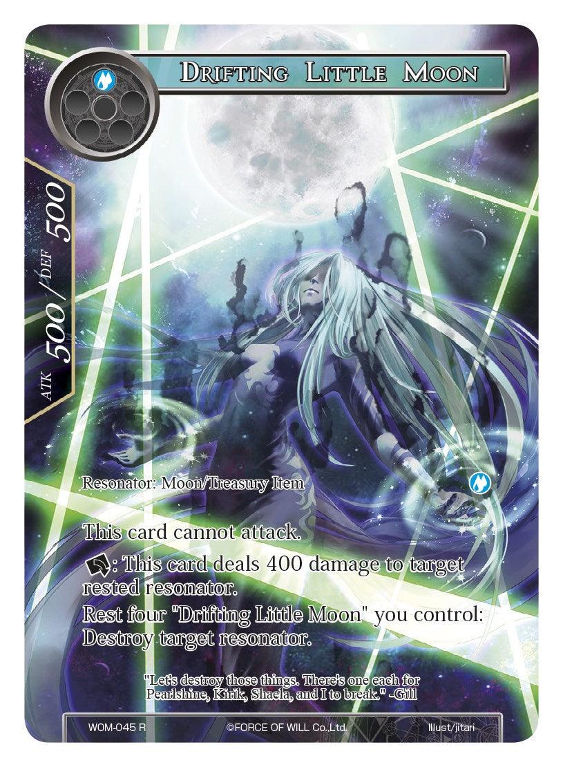 Drifting Little Moon (Full Art) (WOM-045) [Winds of the Ominous Moon] - POKÉ JEUX