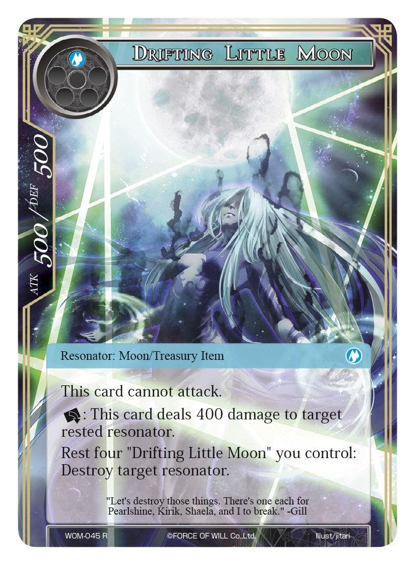 Drifting Little Moon (WOM-045) [Winds of the Ominous Moon] - POKÉ JEUX