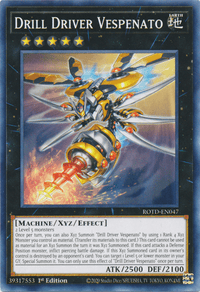 Drill Driver Vespenato [ROTD-EN047] Common - POKÉ JEUX