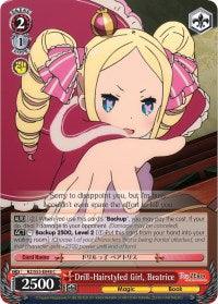 Drill-Hairstyled Girl, Beatrice (RZ/S55-E048 C) [Re:ZERO Vol.2] - POKÉ JEUX