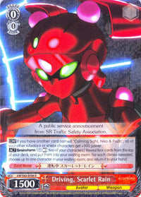 Driving, Scarlet Rain (AW/S43-E056 R) [Accel World -Infinite Burst-] - POKÉ JEUX