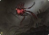 Drivnod, Carnage Dominus Art Card [Phyrexia: All Will Be One Art Series] - POKÉ JEUX