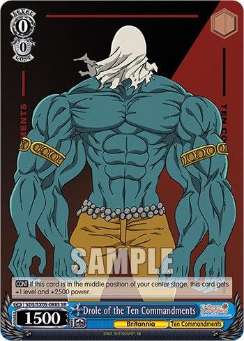 Drole of the Ten Commandments (SR) [The Seven Deadly Sins: Revival of The Commandments] - POKÉ JEUX