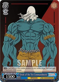 Drole of the Ten Commandments (SR) [The Seven Deadly Sins: Revival of The Commandments] - POKÉ JEUX