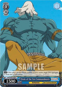 Drole of the Ten Commandments [The Seven Deadly Sins: Revival of The Commandments] - POKÉ JEUX