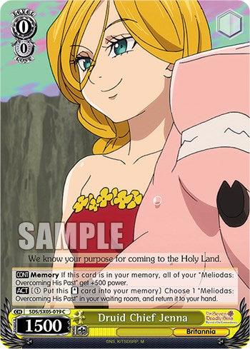 Druid Chief Jenna [The Seven Deadly Sins: Revival of The Commandments] - POKÉ JEUX