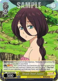 Druid Chief Zaneri [The Seven Deadly Sins: Revival of The Commandments] - POKÉ JEUX