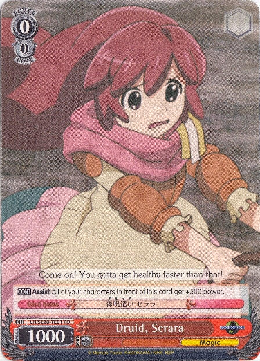 Druid, Serara (LH/SE20-TE01 TD) [LOG HORIZON] - POKÉ JEUX