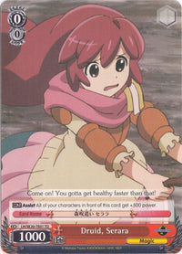 Druid, Serara (LH/SE20-TE01 TD) [LOG HORIZON] - POKÉ JEUX